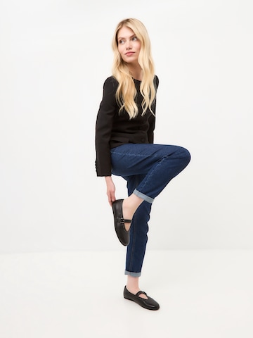CESARE GASPARI Ballerina 'Jane' in Black