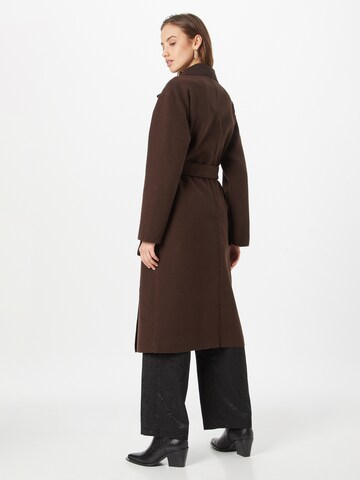 NLY by Nelly Between-Seasons Coat in Brown