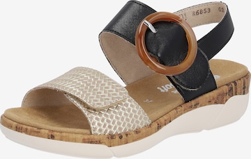 REMONTE Sandals in Mixed colors: front