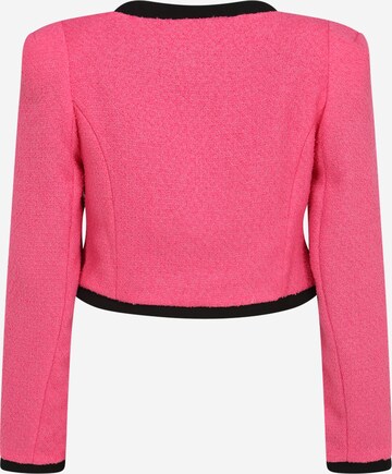 River Island Petite - Chaqueta de entretiempo 'TROPHY' en rosa