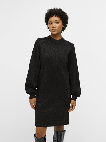 OBJECT Dress 'Reynard' in Black: front