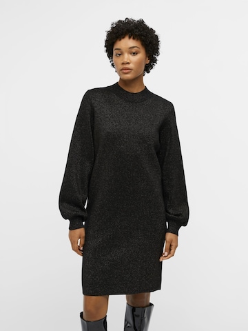 Robe 'Reynard' OBJECT en noir : devant