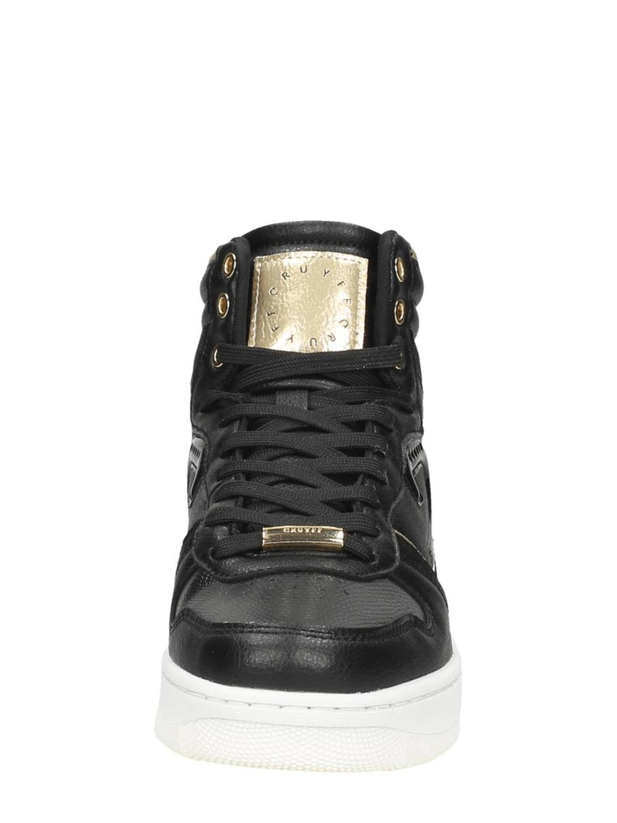 Cruyff High-Top Sneakers 'Campo' in Black