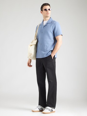 SCOTCH & SODA Regular fit Риза в синьо