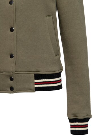 Queen Kerosin Übergangsjacke 'Beep Beep' in Grün