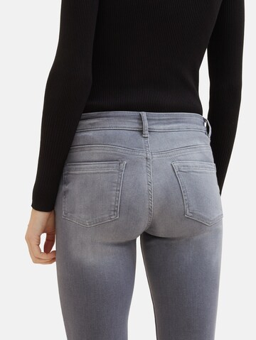 TOM TAILOR Skinny Jeans 'Kate' in Grey