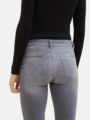 TOM TAILOR Skinny Jeans 'Kate' in Grau