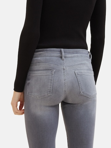 TOM TAILOR Skinny Jeans 'Kate' in Grey