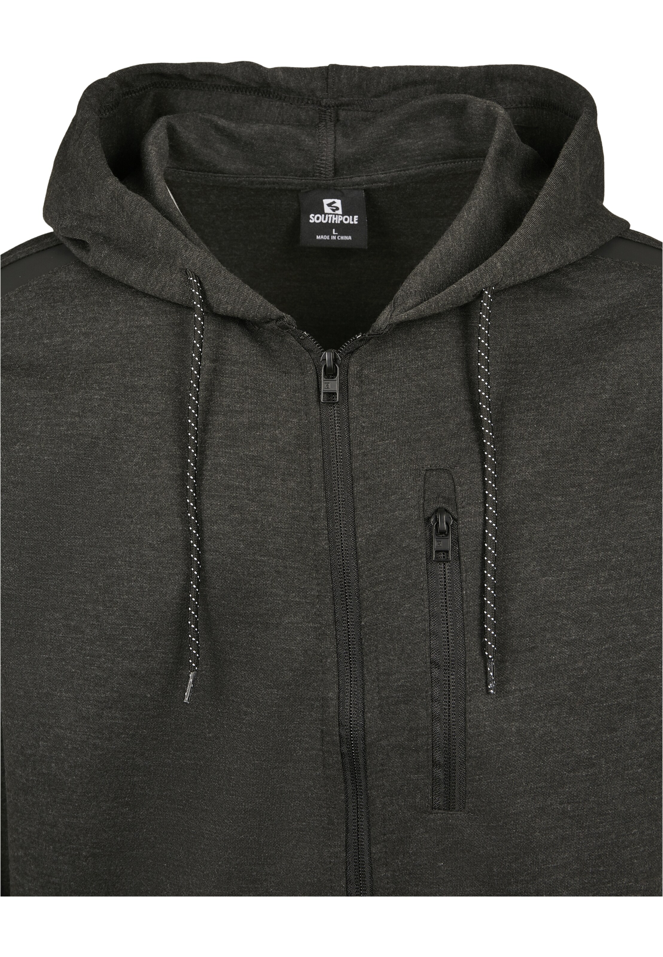 Veste de survêtement SOUTHPOLE en gris