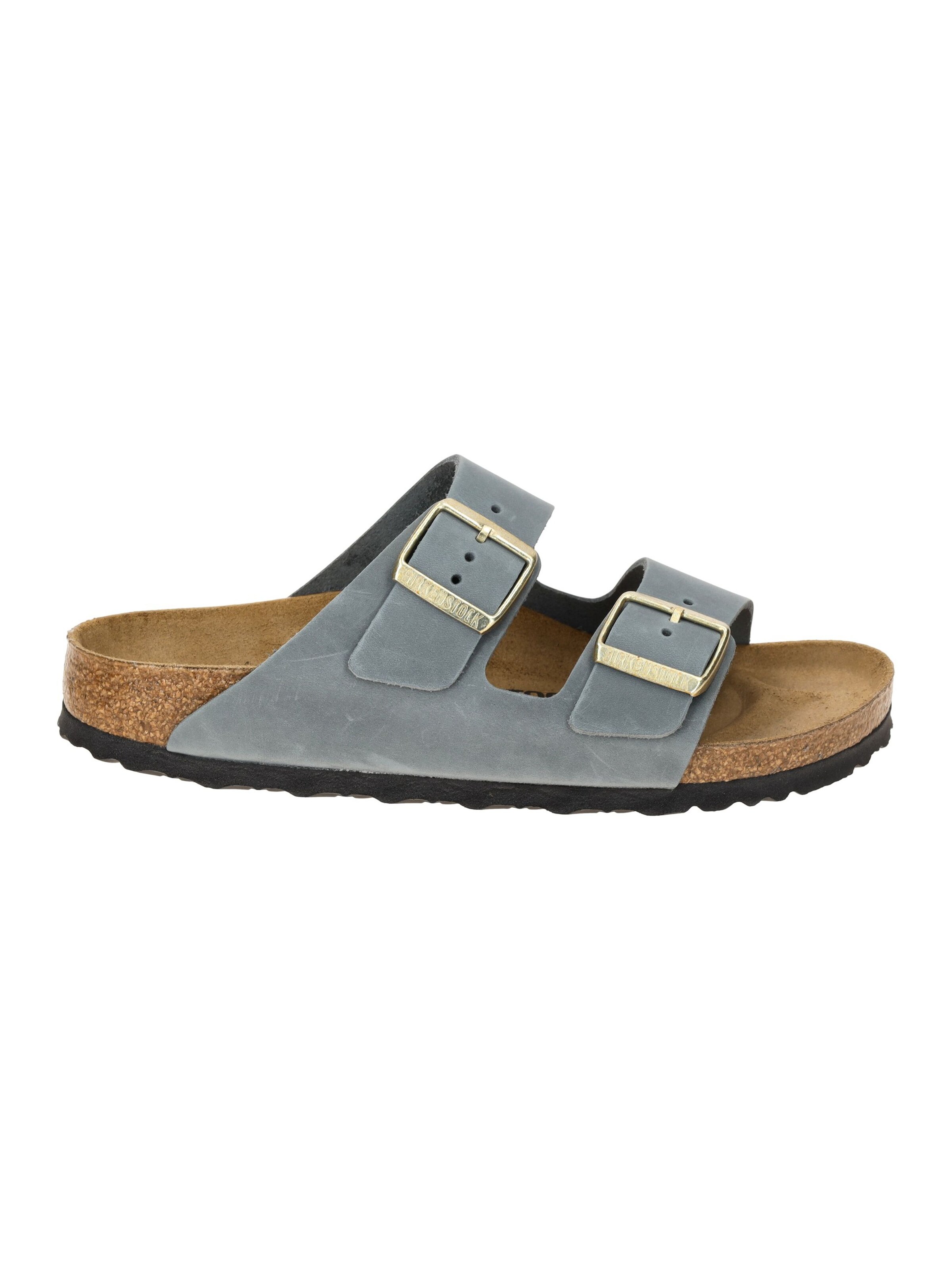 BIRKENSTOCK Pantolette‌‌‌‌‌‌‌‌‌‌ in Grau