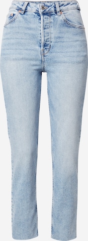 TOM TAILOR DENIM Slimfit Jeans 'Lotte' in Blauw: voorkant