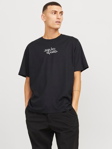 Maglietta 'JJSquidgame' di JACK & JONES in nero