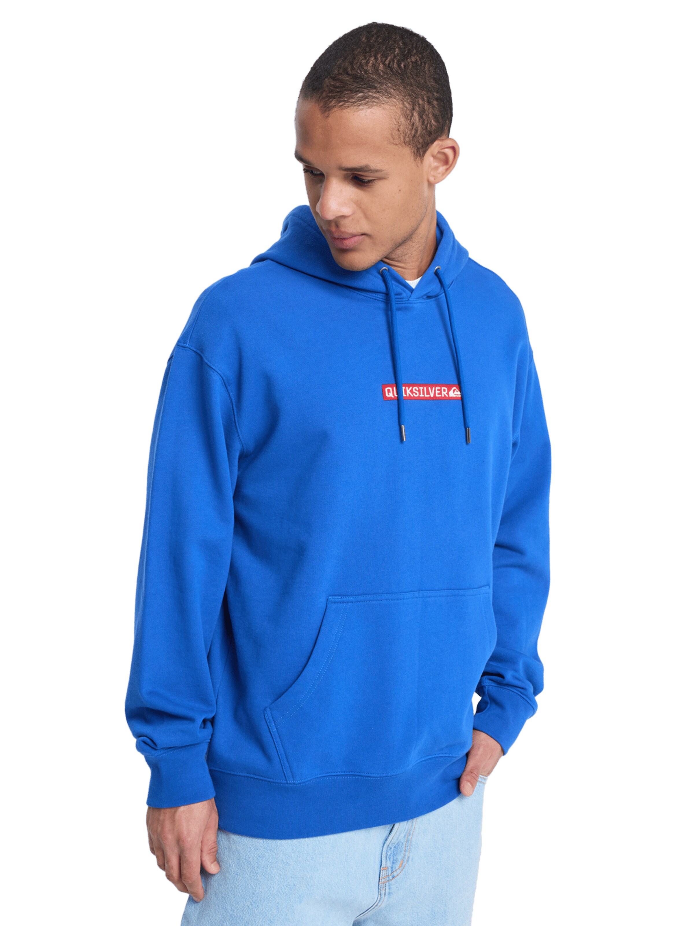 QUIKSILVER Sweatshirt 'Dna' in Blue