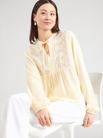 ONLY Bluza 'ONLLENNYO' | rumena barva: sprednja stran