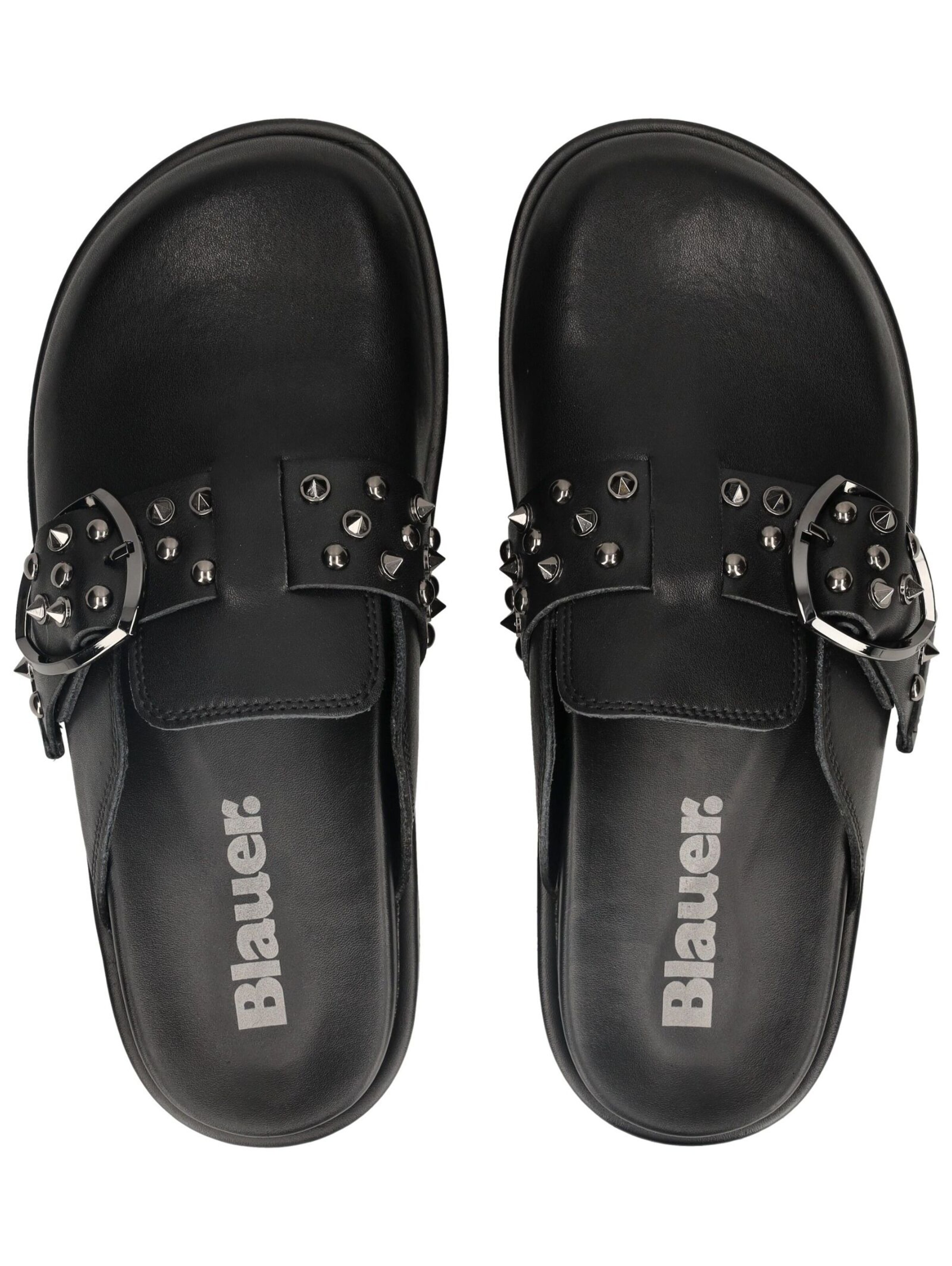 Zoccoletto di Blauer.USA in nero