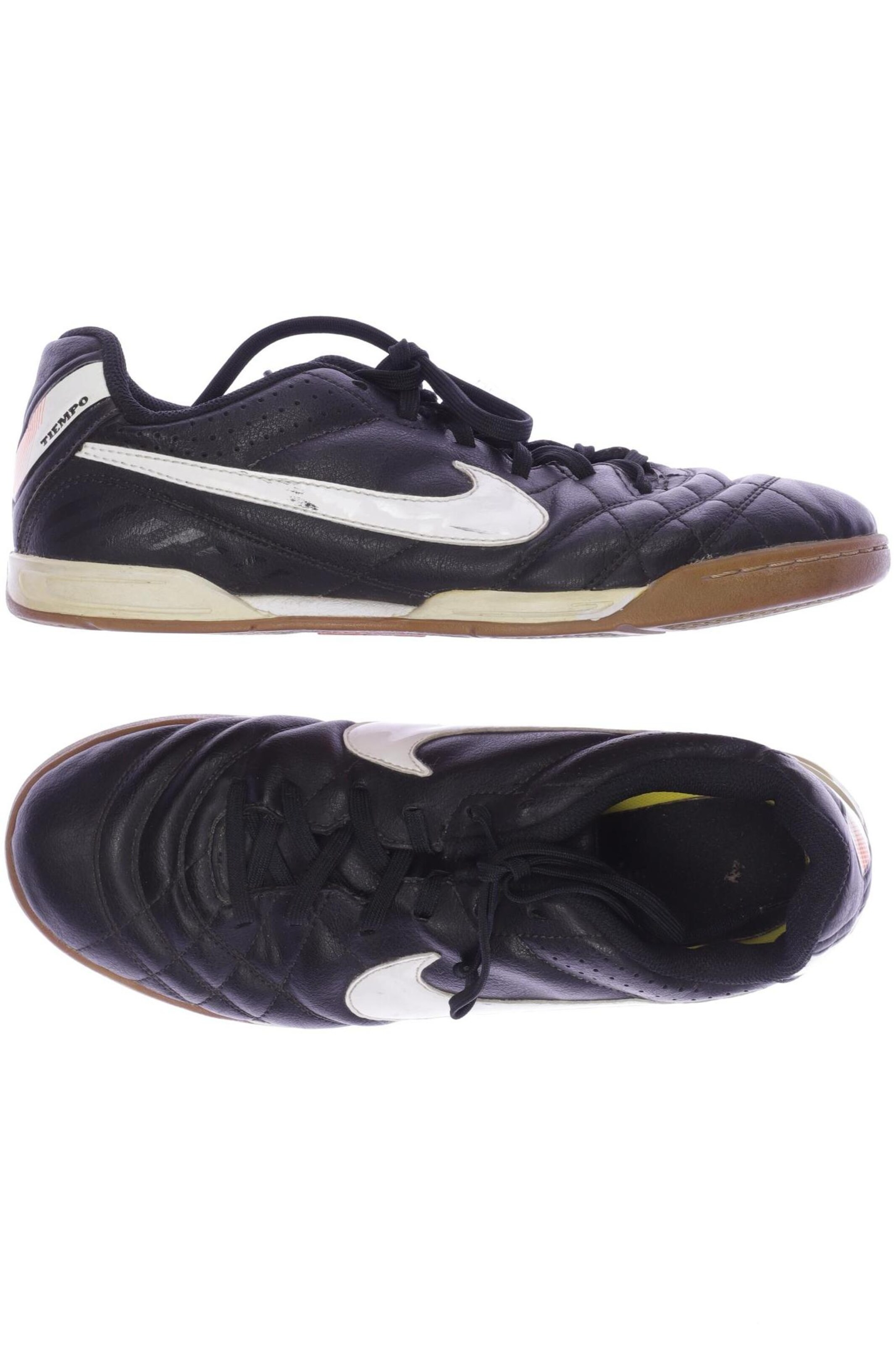 NIKE Sneakers & Trainers in 38,5 in Black: front