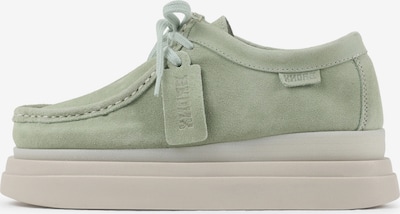 BRONX Mocassins ' Chunky-Wondery ' in de kleur Groen, Productweergave