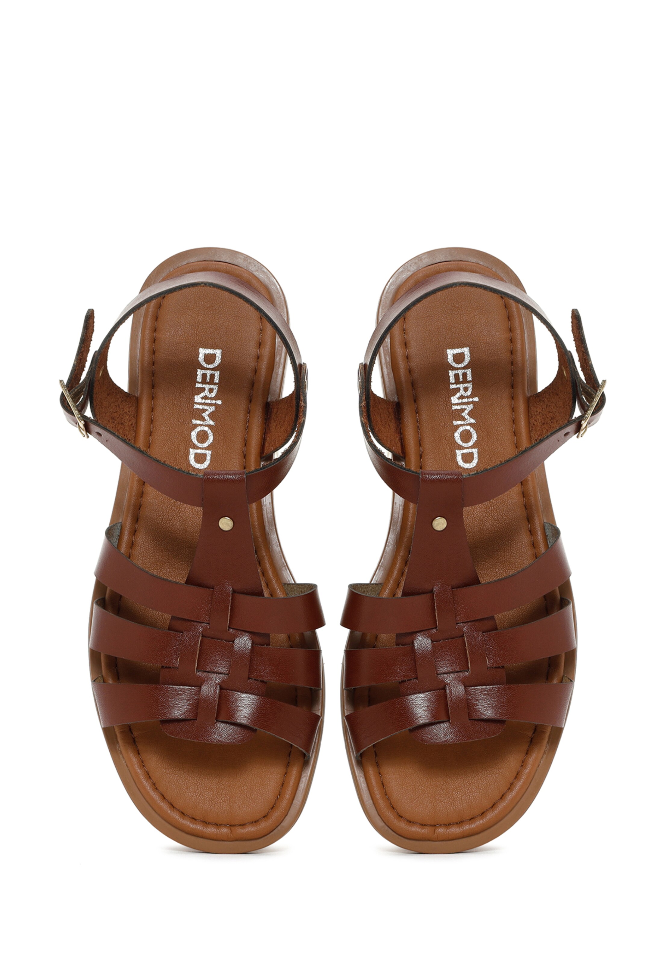 Derimod Sandale in Braun