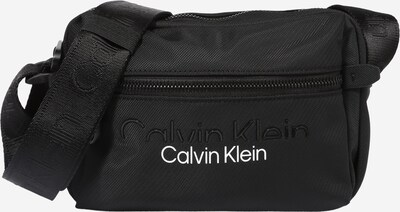 Calvin Klein Taška cez rameno - čierna / biela, Produkt