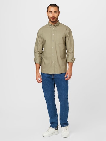 SELECTED HOMME Regular fit Overhemd 'Rick' in Grijs