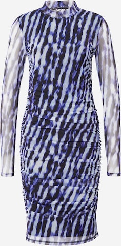 DKNY Jurk in Blauw: voorkant