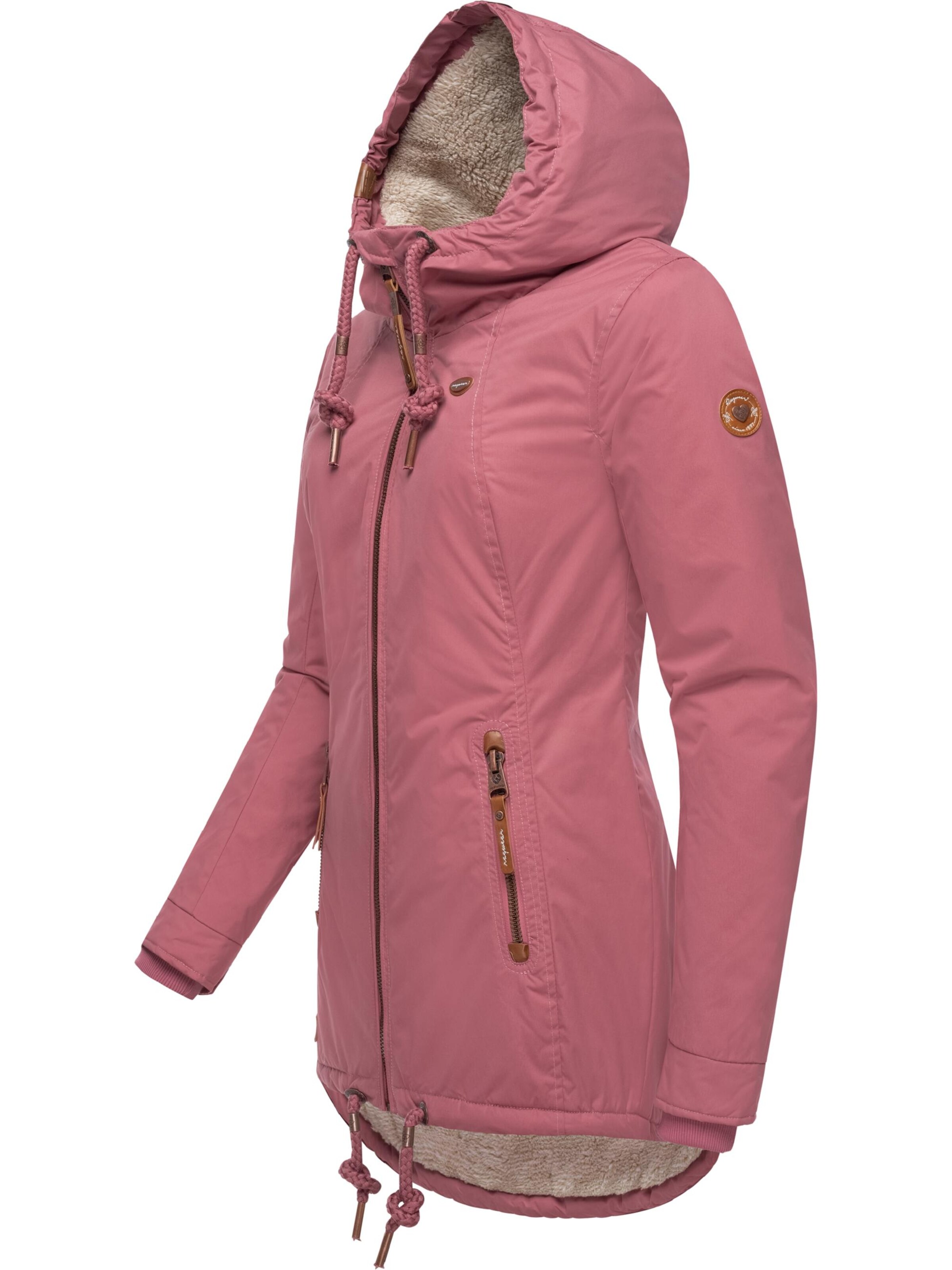 Veste d’hiver 'Zuzka' Ragwear en rose