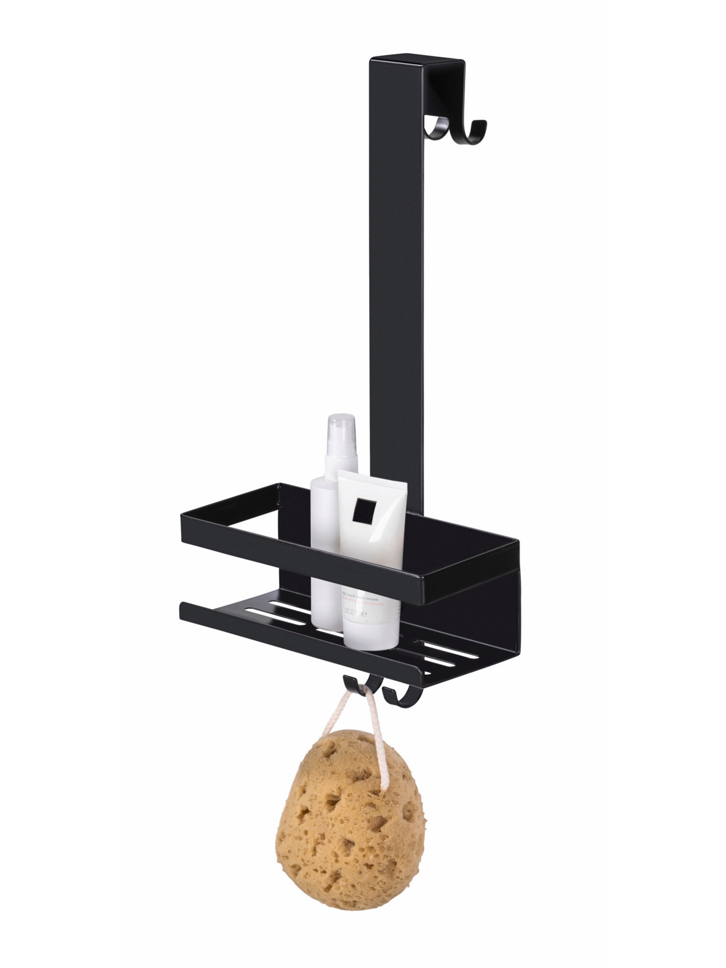 Wenko Shower Accessories 'Bribano' in Black