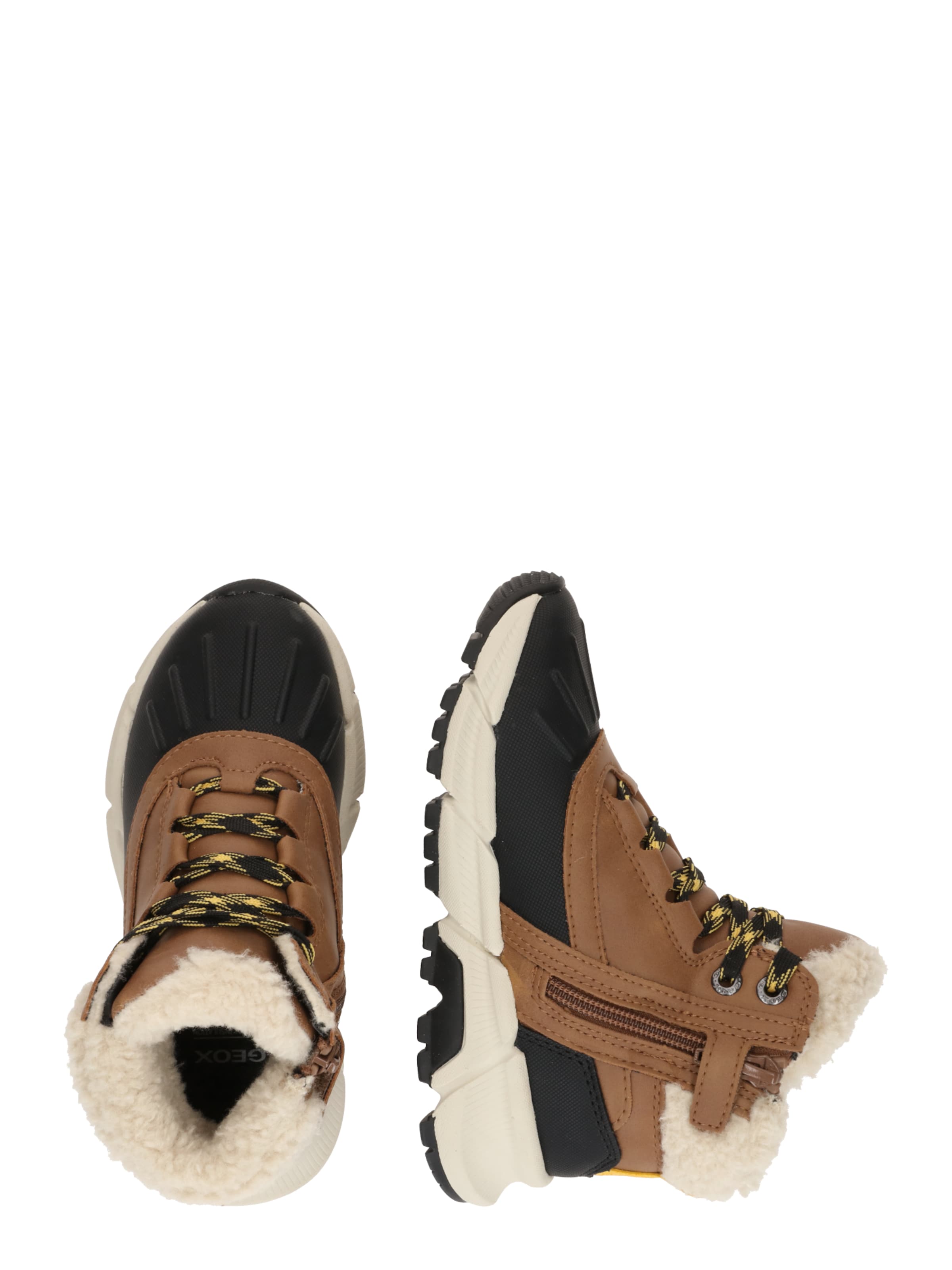 GEOX Сноубутсы 'FLEXYPER PLUS' в Коричневый