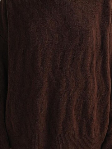 MixRay Pullover in Braun