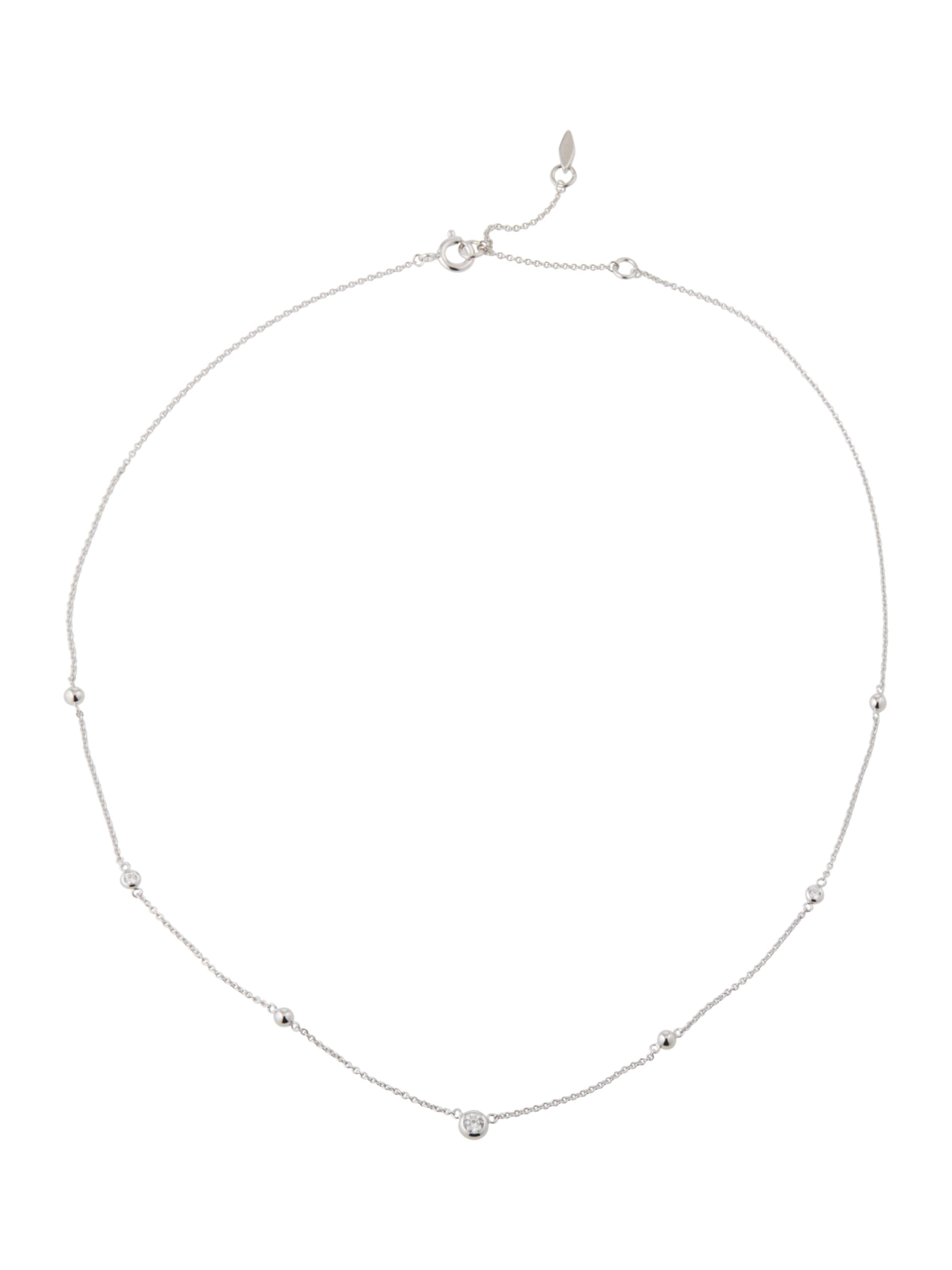 FOSSIL Kette in Silber: Vorderseite