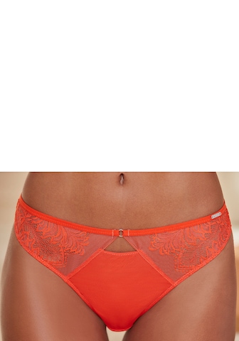 Slip LASCANA en orange : devant