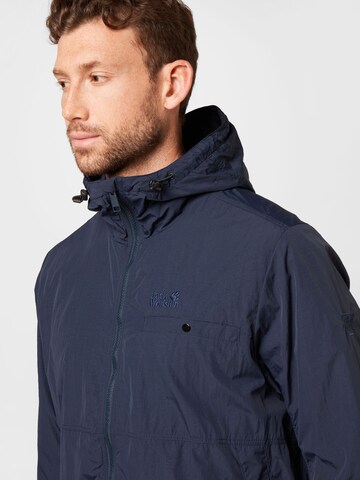 JACK WOLFSKIN Outdoorjacke in Blau