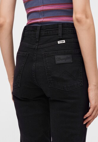WRANGLER Bootcut Jeans i blå