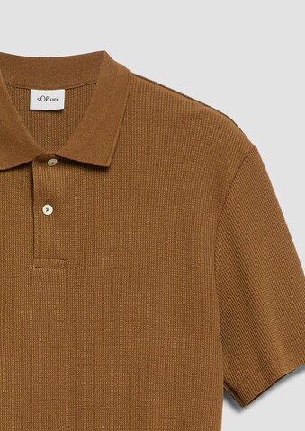 s.Oliver Shirt in Bruin