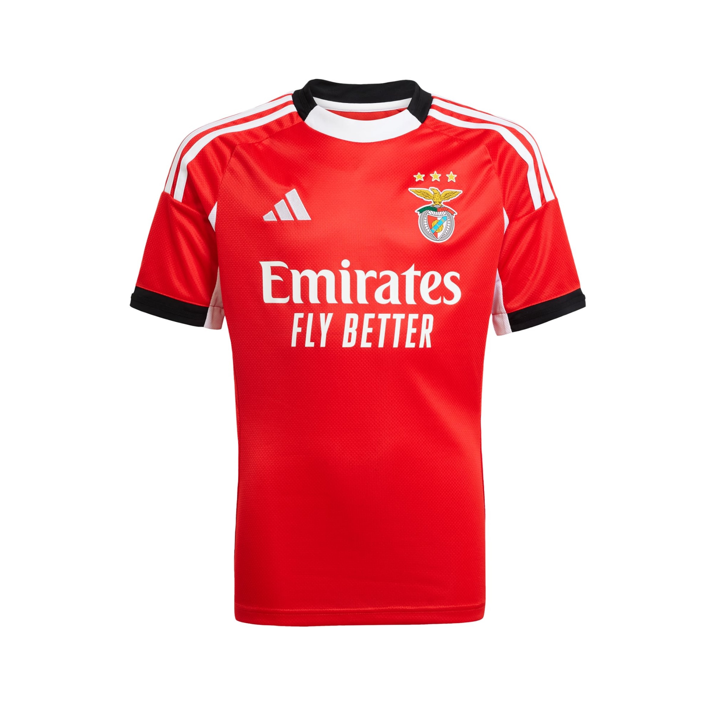 ADIDAS PERFORMANCE - Camiseta funcional 'Benfica Lissabon 25/26' en rojo: frente