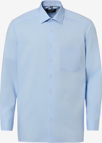 Andrew James Regular fit Zakelijk overhemd in Blauw: voorkant