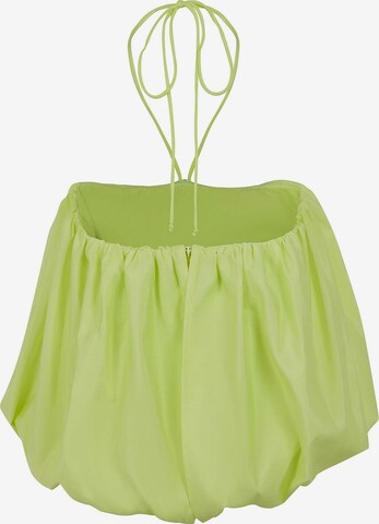 NOCTURNE Blouse in Green