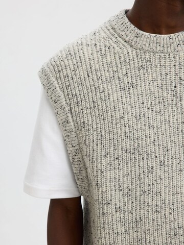 Gilet SELECTED en gris