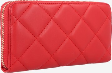 Valentino by Mario Valentino Wallet 'Ocarina' in Red