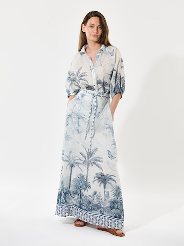 Dea Kudibal Shirts ' ElaDEA NS ' i hvid: forside