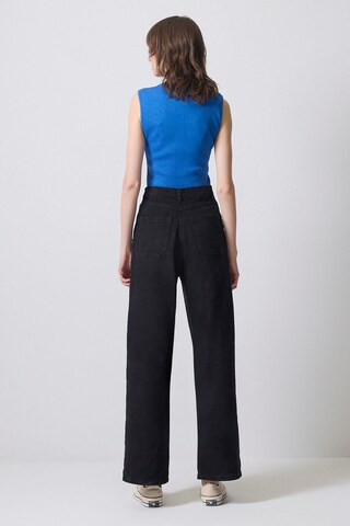 Touche Prive Shirtbody in Blau