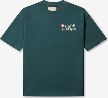 Pas De Monaco Koszulka 'FLORALE' w kolorze zielony: przód