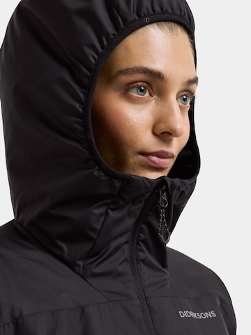 Didriksons Outdoorjacke 'KARIX' in Schwarz