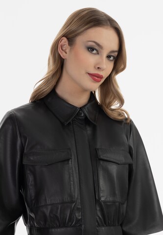 faina - Vestidos camiseiros em preto