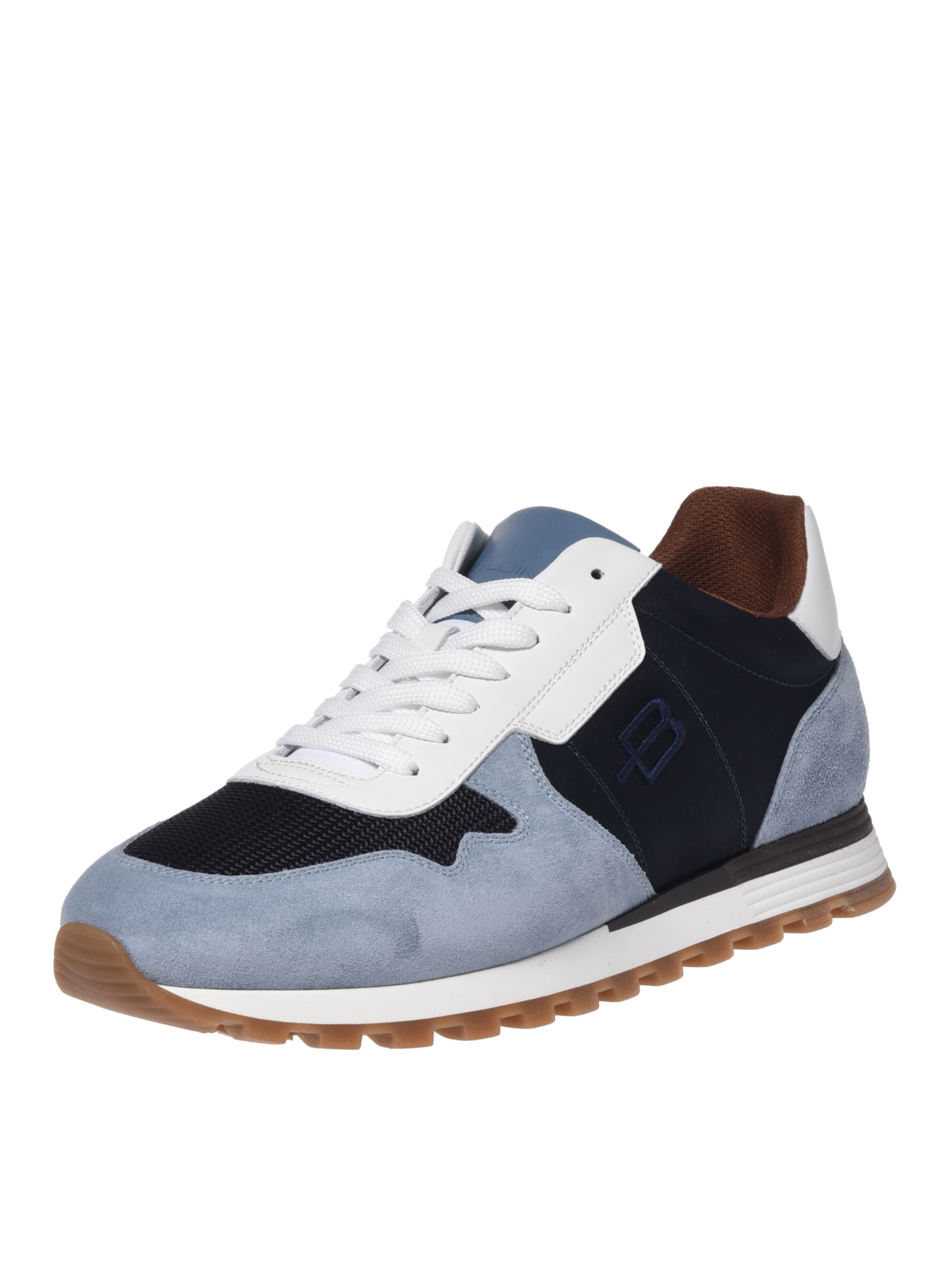 BALDININI Sneakers laag in Blauw: voorkant
