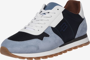 BALDININI Sneakers laag in Blauw: voorkant