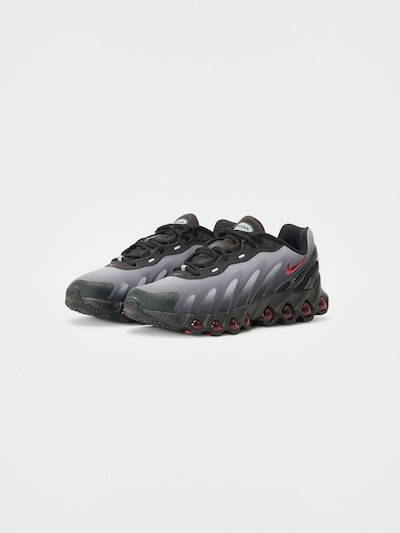 Nike Sportswear Platform trainers 'AIR MAX DN8' in Grey / Red / Black, Item view