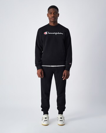 Champion Authentic Athletic Apparel Sweatshirt in Schwarz