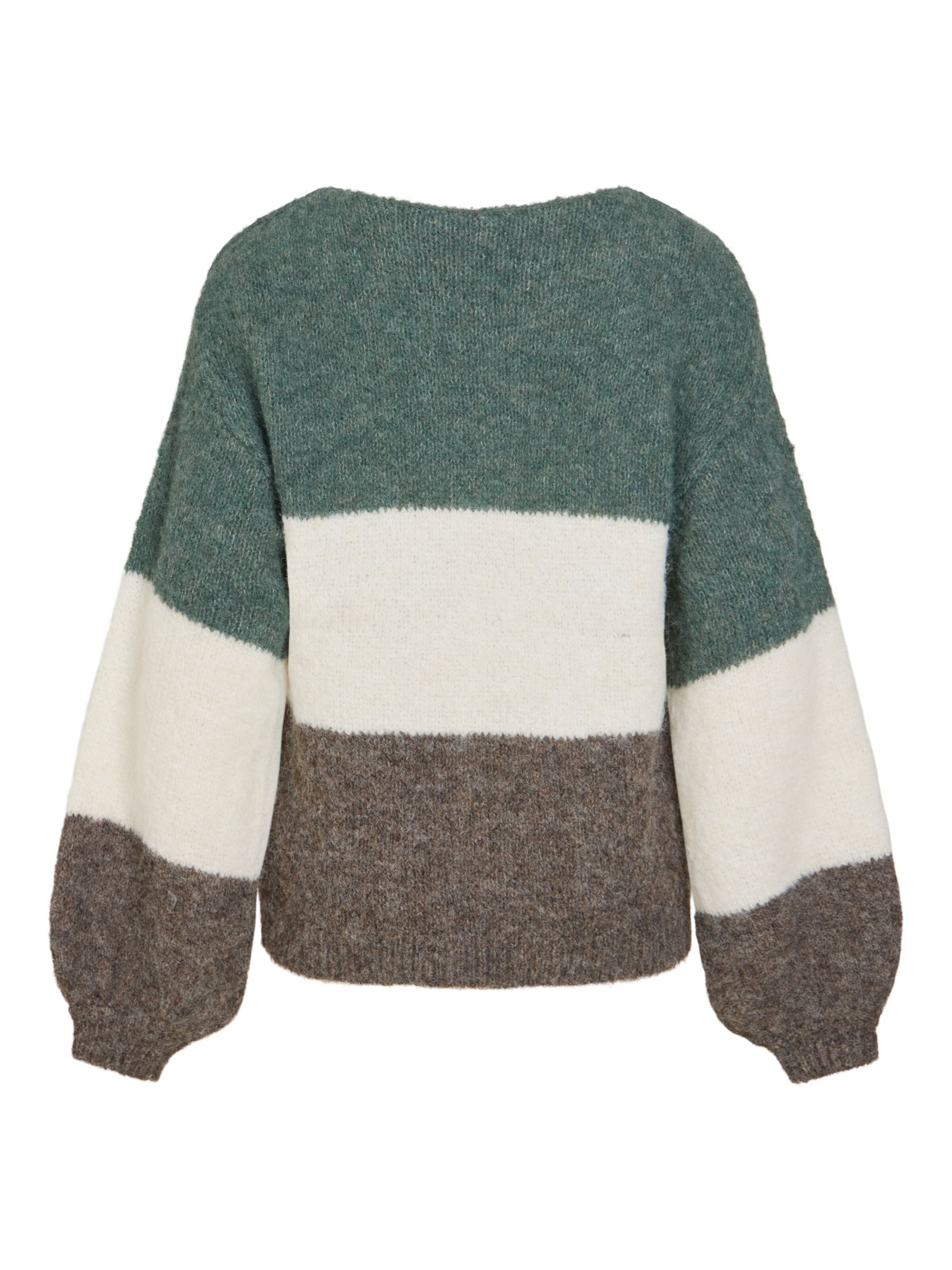 Pull-over 'MARLEY' VILA en vert