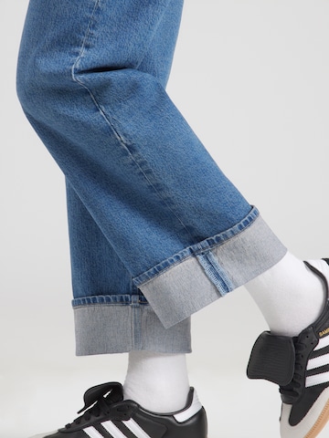 Wide Leg Jean Abercrombie & Fitch en bleu